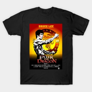 Be Water Lee Legend Bruce Movie Jeet Kune Do T-Shirt